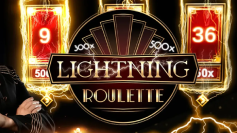 Lightning Roulette – ruleta doplněná o náhodné násobitele výher