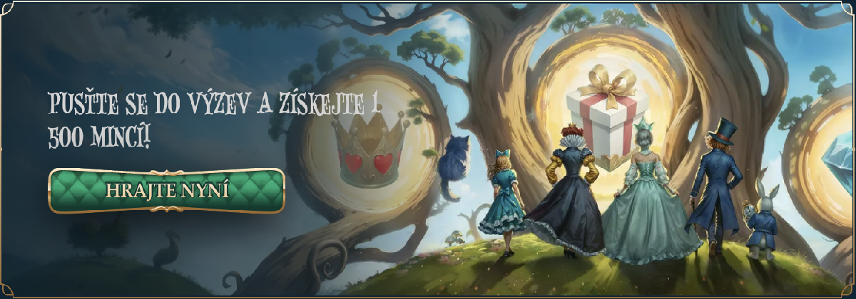 Promo banner s uvítacím balíčkem a věrnostními akcemi